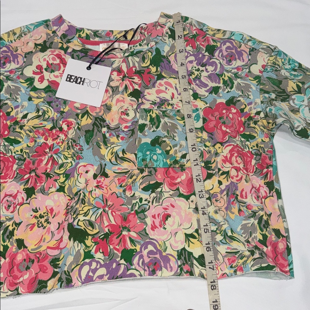 BEACH RIOT Elyse Sweatshirt Size. XS - Picture 4 of 10